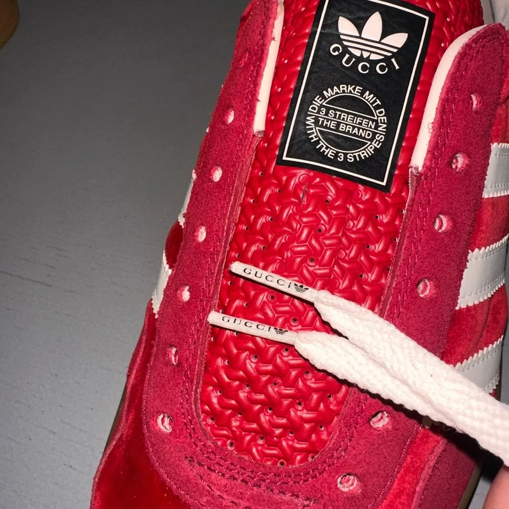 Gucci x Adidas Men’s Sneakers